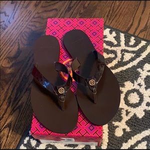 Tory Burch brown sandals